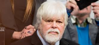 Des vétérinaires à la manifestation du 4 septembre pour la libération de  Paul Watson