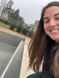 What type of coping and tile are being used for this project?