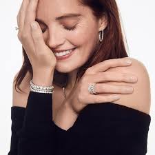 Men's 1/4 CT. T.W. Diamond Inlay Clover-Ends Cross Necklace Charm in 10K  Gold