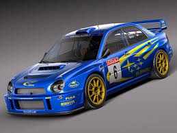 Wrc style upright handbrake assembly with carbon lever. Subaru Impreza Sti Wrc 2001 3d Modell 129 Obj Max Lwo Fbx C4d 3ds Free3d