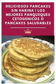 Pancakes Sin Harina Los Mejores Panqueques Cetogenicos Esponjaditos De En 2020 Comidas Sin Carbohidratos Desayuno Sin Carbohidratos Desayuno Bajo En Carbohidratos