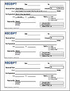 Business receipt voucher is the document of a transaction.when you receipt amount from your customer should send him receipt voucher for the proof that i hav. Cash Receipt Template For Excel