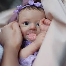 FACEBOOK, THIS IS A LIFELIKE ART DOLL NOT A REAL BABY SO IT DOES NOT GO  AGAINST GUIDELINES. $150.00 plus actual shipping cost Pouty face cuddle  baby with armatures placed in her