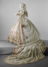 Schlichte brautkleider spitze brautkleider vintage brautkleider kurze brautkleider. Court Dress C 1860 65 Historische Kleidung Schone Kleidung Kleidung