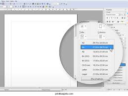Format paysage dans openoffice résolu/fermé. Tuto Comment Faire Une Brochure Avec Open Office