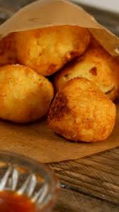 Croquettes De Pommes De Terre Recette Recette Croquette Pomme De Terre Recettes De Cuisine Recette