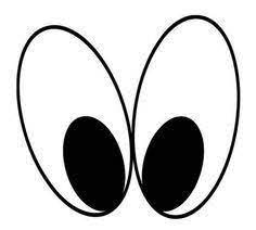 Image Result For Free Printable Face Template Snowman Eyes Pattern Spooky Eyes Eye Stencil Halloween Crafts Decorations