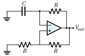 Zero crossing detector using opamp. Comparator Applications Wikipedia