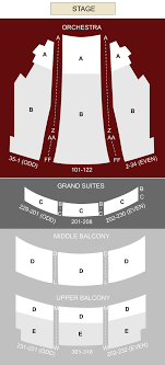 Hippodrome Theatre Baltimore Md Seating Chart Stage
