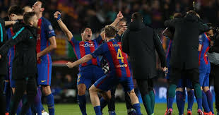 Previous matches between fc barcelona and psg have averaged 4 goals while btts has happened 75% of the time. Best Turnaround Ever In Football Twitter Erupts As Barcelona Stage Historic Comeback Against Psg