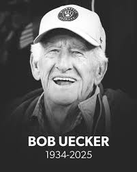 Hall of Famer, World Series champ, iconic broadcaster and baseball legend  Bob Uecker has passed away at the age of 90. There will never be another  like him. RIP 🙏