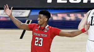 Texas Tech Basketball Roster Starting Lineup Vs Virginia Heavy Com