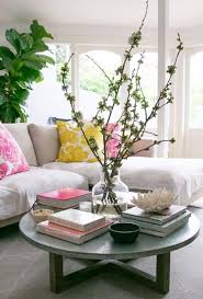 Styling Tricks For Round Coffee Tables Round Glass Coffee Table Cool Coffee Tables Circular Coffee Table