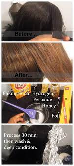 Perhaps as a teenager or ignorant. Diy Hair Color How To Lighten Your Hair Naturally By Love4ghanastar On Youtube Mix Baking Soda H Diy Hair Color Dyed Natural Hair Natural Hair Styles