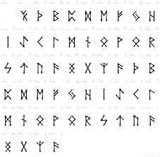 Runes Yahoo Image Search Results Ngon Ngữ Nghệ Thuật Chữ Viết Y Tưởng Hinh Xăm