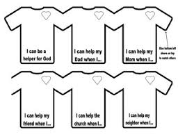 For younger children simplify activity by using only two or three articles of clothing or fabric scraps. Dorcas Accordion By Bible Fun For Kids Teachers Pay Teachers