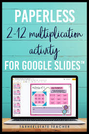 Multiples Of 2 S 12 S Google Classroom Multiplication Bundle Distance Learning Math Fact Fluency How To Memorize Things Multiplication Facts