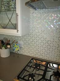 Irridescent Glass Tile Backsplash Home Depot Backsplash Trendy Kitchen Backsplash Glass Backsplash Kitchen