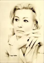 AK Schauspielerin Inge Keller am..