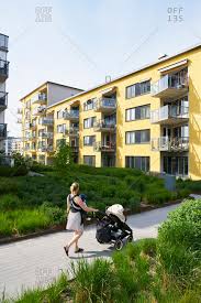 Hammarby lake city) is a part of the inner city of stockholm, currently undergoing major urban redevelopment.it is located on both sides of lake hammarby sjö, bordering nacka municipality to the east. Hammarby Sjostad Stock Photos Offset
