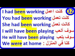 تعلم قواعد اللغة الإنجليزية كاملة للمبتدئين شرح سهل وبسيط ل Been وجميع تصريفاته أمثلة الحلقة 31 Youtube