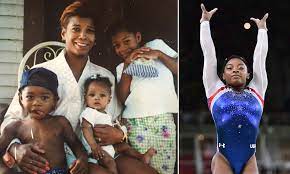 Check spelling or type a new query. Simone Biles Overcame Appalling Childhood To Win Olympic Gymnastics Gold Daily Mail Online
