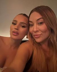 Saturday night with my girl @val.mercado 💫