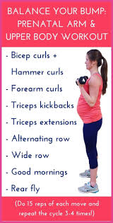Pin On Pregnant Mom Exercise