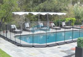 The overall cost of pool fencing can be as low as $100 or as high as $20,000. No Holes Portable Pool Safety Fence No Holes In Deck