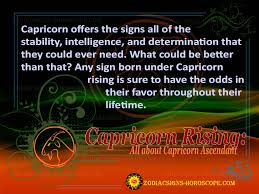 Can your sun sign and rising sign be the same? Capricorn Rising Personality Traits Of Capricorn Ascendant Rising Signs
