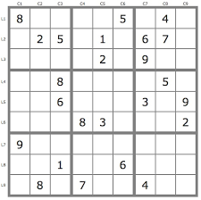 Fiches soutien scolaire a imprimer. Astuce Sudoku Difficile