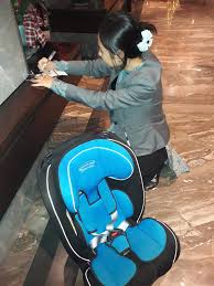 Car seat rental for family vacation