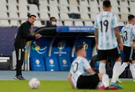 Then we see what happens. Nothing Changes In Argentina Scaloni Keeps Changing Paudal