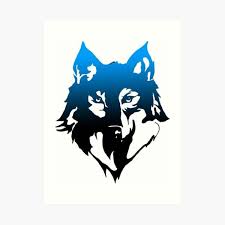 If you like wolf boy anime, you might love these ideas. Sad Wolf Art Prints Redbubble