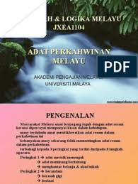 Refleksi hukum harta perkawinan dalam hukum adat melayu. Falsafah Di Sebalik Adat Perkahwinan Melayu