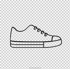 249 best coloring feet hand shoe images on pinterest. Sneakers Drawing Shoe Coloring Book Converse Png Clipart Angle Area Ausmalbild Auto Part Black Free Png