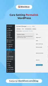 Jikakamu belum mengganti domain, kamu bisa masuk dan baca tutorial di bawah ini untuk ubah domain dan permalink wordpress. Cara Setting Permalink Wordpress Idwebhost Tips Pengikut Wordpress