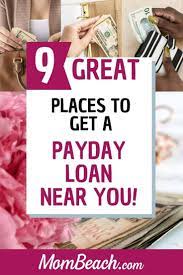 Check Out These 9 Places Where You Can Get A Payday Loan Near You Payday Loans Payday Payday Loans Online
