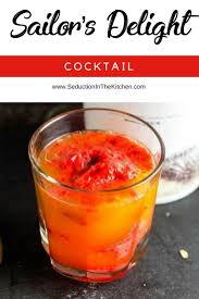 No worries, for the rest of your summer. Sailor S Delight Is An Easy Tequila Cocktail Recipe That Is Based On The Old Saying Red Sky In The Mo Drinks Alcohol Recipes Tequila Cocktails Fruity Alcohol