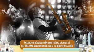 Kèn saxophone trần mạnh tuấn. 3 áº¥m Long Vá»›i Tiáº¿ng Ken Tráº§n Máº¡nh Tuáº¥n Va Nghá»‡ Sá»¹ Hat Giá»¯a Ngan Bá»‡nh Nhan Bac SÄ© Táº¡i Bv Da Chiáº¿n Youtube