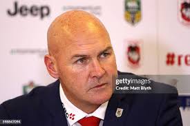 Ben Creagh of the Dragons walks onto the field before the round 26... News  Photo