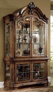 Tuscano Curio Cabinet Aico Dining Room Tuscan Decorating Tuscan Furniture