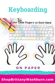 Typing Practice Printable Keyboard Pages Technology Curriculum In 2020 Technology Lessons Elementary Technology Student Learning
