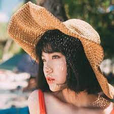 Frome Straw Hat Yesstyle Summer Hats Beach Girl With Hat Summer Straw Hat