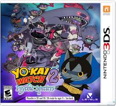 Yo Kai Watch 2 Psychic Specters Review Review Nintendo