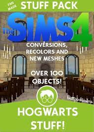Corley has reinvisioned the harry potter book covers with a retro, penguin classics feel. Los Sims 4 Harry Potter Mods The Arcader Sims Sims 4 Sims 4 Expansiones