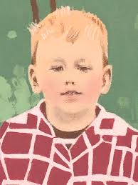 My Two Cousins in 1957 in the Pleasant Hills Arboretum. 24' X 24'