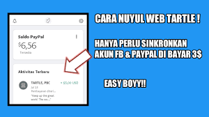 Bagi kalian yang penasaran terhadap website ini, langsung saja simak artikel ini sampai selesai. Cara Nuyul Web Tartle Terlegit 2021 Penghasil Saldo Paypal Youtube