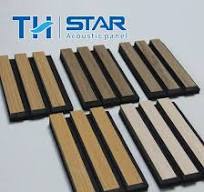 Panneau acoustique en placage de bois de chêne Akupanel ...