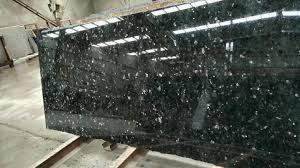 Slab granite countertops starting at $39/sf installed and 3cm quartz starting at $39/sf installed. Green Emerald Pearl Granite Slab Xiamen Elite Industry Trade Co Ltd Ecplaza Net